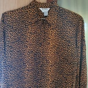 Animal print shirt